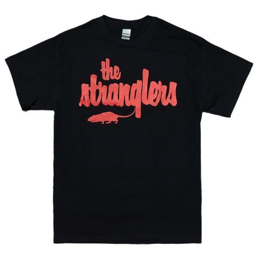 Stranglers Inspired T-Shirt Rattus Norvegicus Rat Punk Rock Straighten